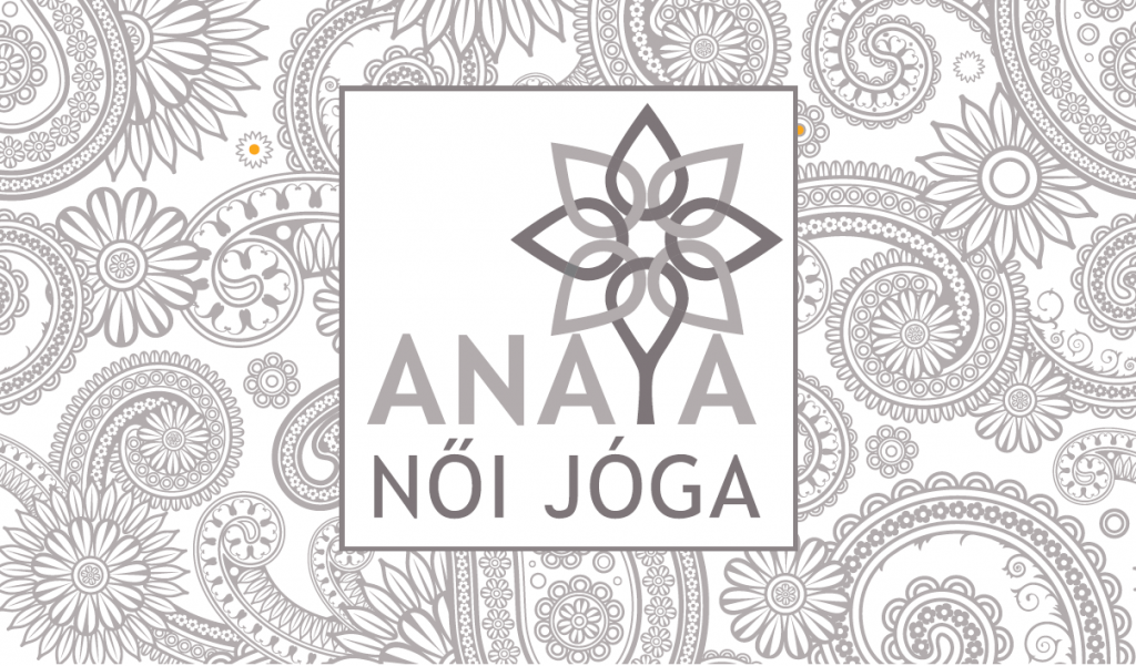 Anaya Női Jóga - első logók egyike.
